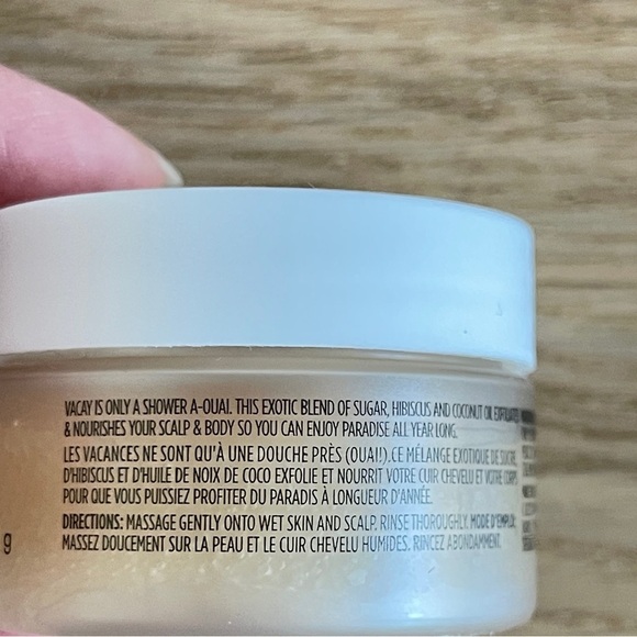 OUAI body cleanser 30ml  OUAI scalp and body scrub 30g  St. Barts mini new skin - Picture 7 of 8